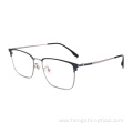 Best Selling Fashion Eyeglasses Men Optical Eyewear Titanium Glasses Frame